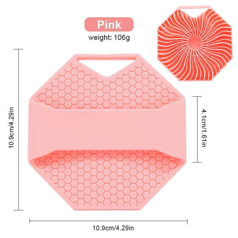 Silicone Body Scrubber
