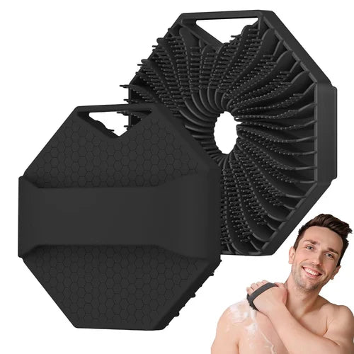 Silicone Body Scrubber